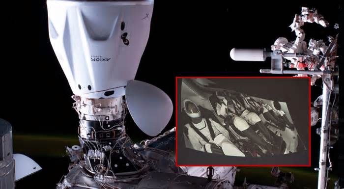 UPDATE: Polish astronaut joins ISS crew after SpaceX docking