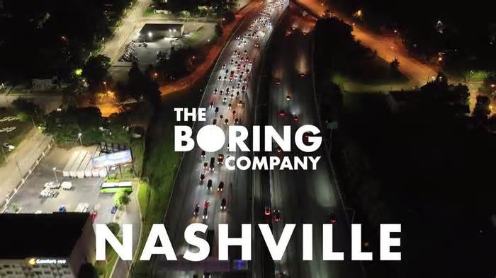 Elon Musk’s The Boring Company hosting Nashville hiring event for airport tunnel