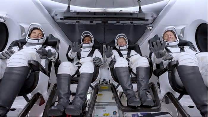 Shubhanshu Shukla aboard Dragon spacecraft safely splashes down off California coast-Watch video here