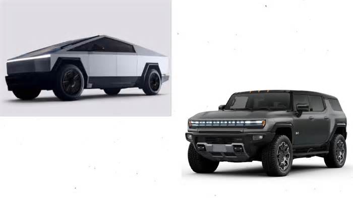 GMC Hummer EV outsells Tesla Cybertruck in Q1 FY26