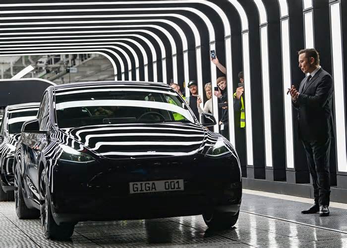 Tesla Sales Sink In Europe — And It's Not Just A Backlash Against Elon Musk