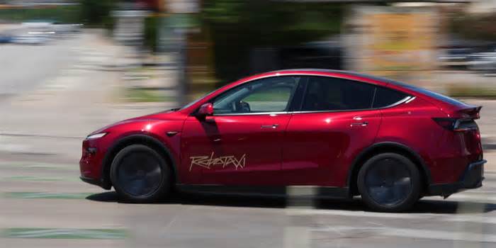 Tesla soars after robotaxi launch — but UBS says opportunity is 'already priced into the stock'