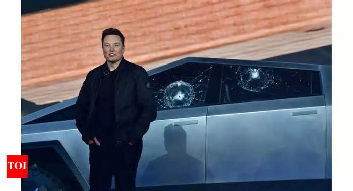 Tesla design chief on the incident when he shattered glasses of Cybertruck behind Elon Musk on stage: It was ...