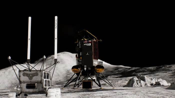 Streaming and texting on the moon: Nokia and NASA are taking 4G into space