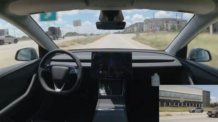 World’s first: Tesla Model Y completes autonomous car delivery with driverless mode