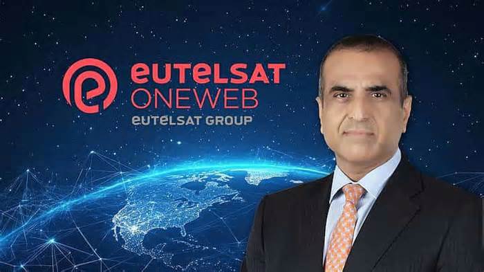 Backed A Space Champion: Sunil Mittal On France's Rs 6,400-Crore Investment In Eutelsat