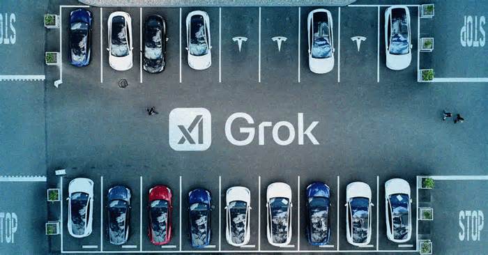 Elon Musk Says Grok Is Coming to Tesla EVs