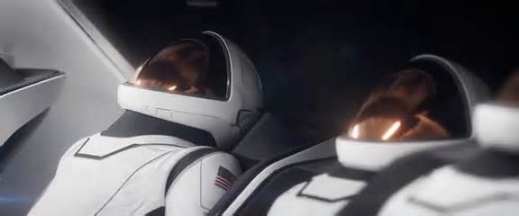 SpaceX Dragon:Crew Is 'Go For EVA Operations' In Animation