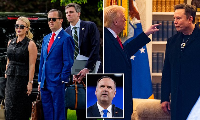 Trump axes chief saboteur of Musk relationship in White House shakeup