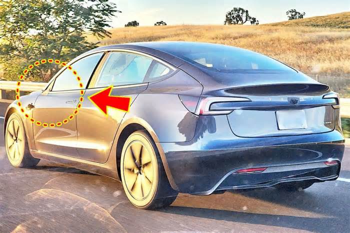 Has Tesla’s Autonomous Taxi Been Debuted? Unconventional Model 3 Seen in California