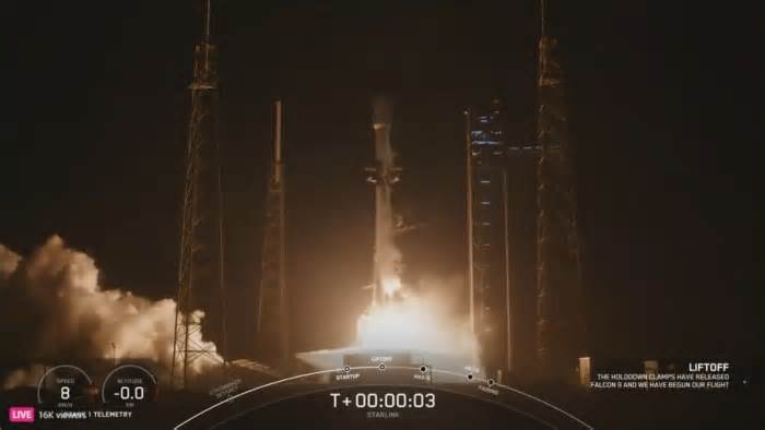 SpaceX getting ready for yet another Starlink launch from Cape Canaveral