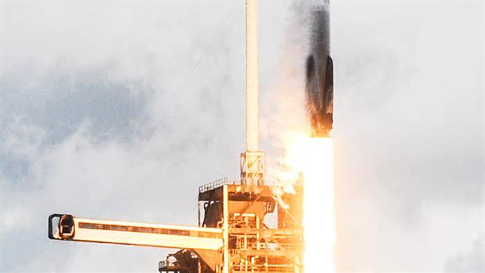 Four scrubs in a row! SpaceX halts Amazon satellite launch try again, citing bad weather