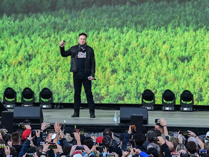 SPOTTED: Is this Tesla's robotaxi? Elon Musk weighs in on that video floating around