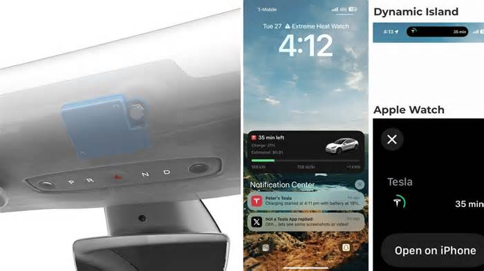 Tesla Updates Bring Life-Saving Features and Live Activity Support for Charging Sessions