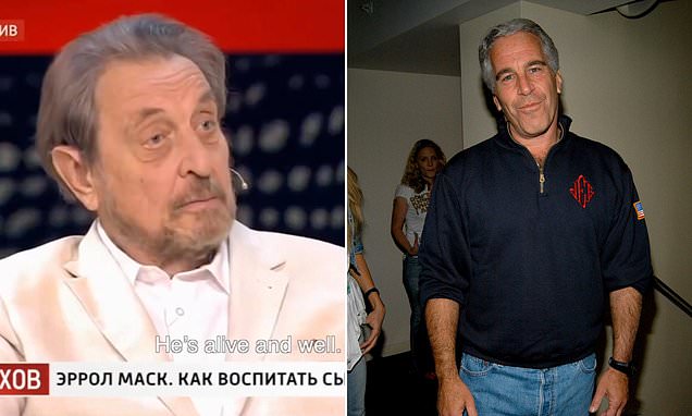 Elon Musk's father insists Epstein is alive and 'it's absurd to think he is dead'