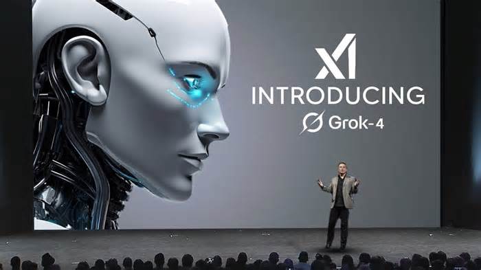 Elon Musk’s xAI Launches Grok 4, Declares It the Smartest AI Yet