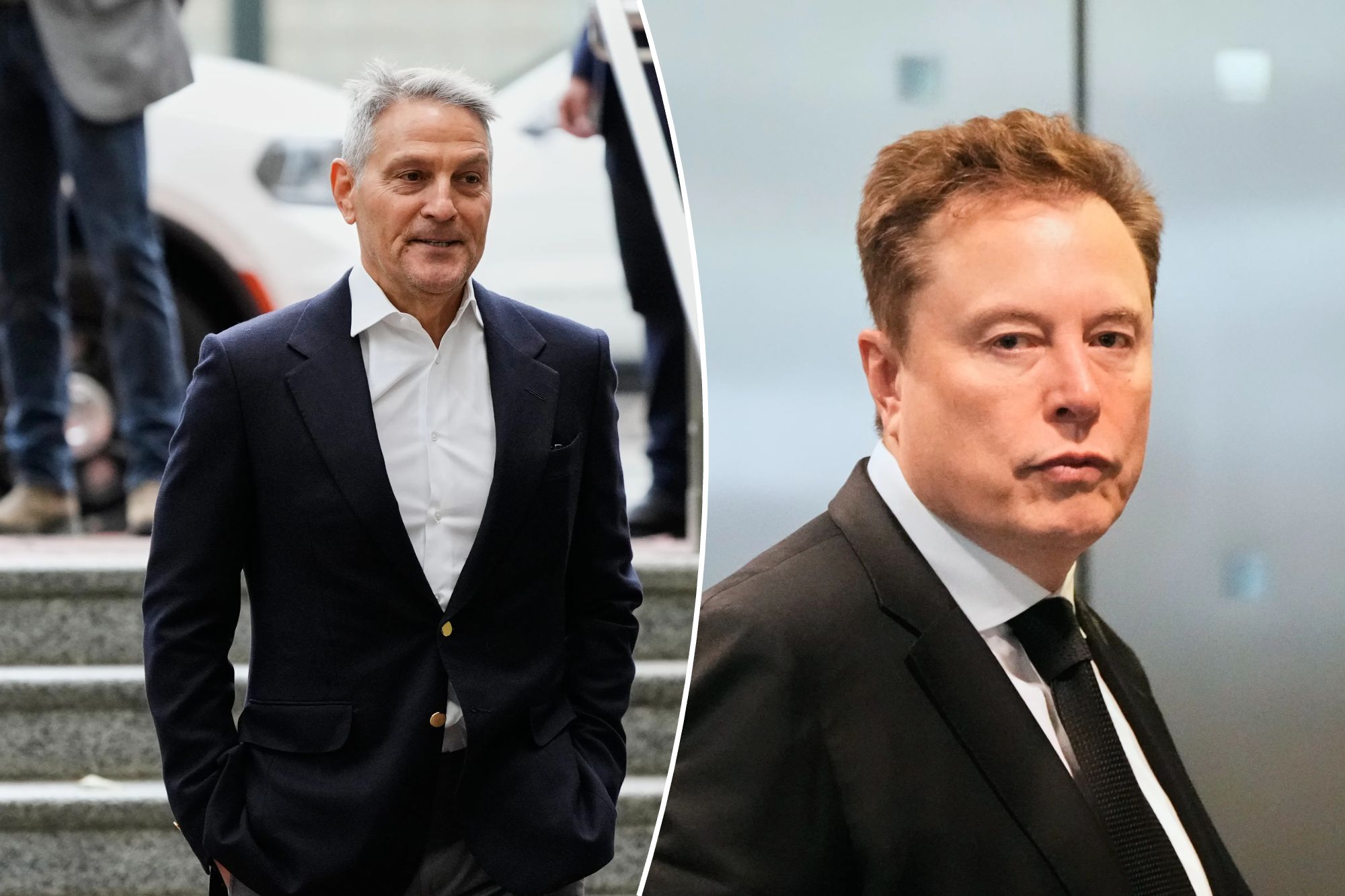 Hollywood titan makes surprise appearance for pal Elon Musk at blockbuster Sam Altman trial