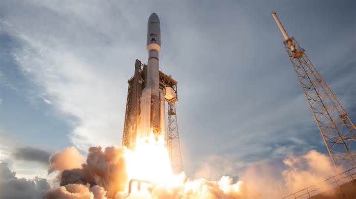 Watch Atlas V rocket launch Amazon’s 2nd batch of Kuiper internet satellites on June 23