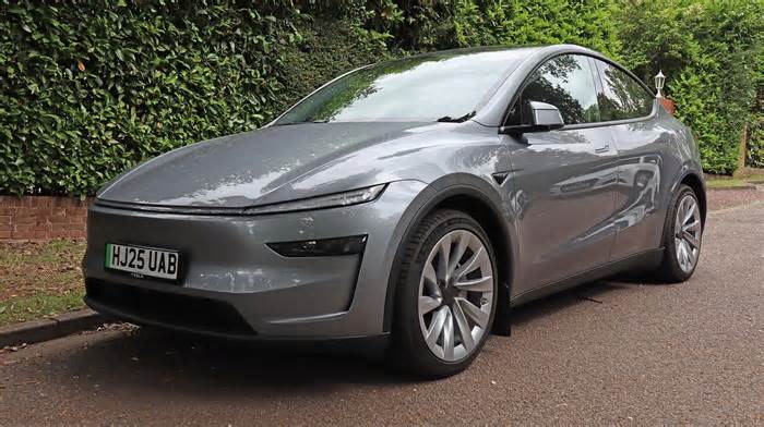 Why Tesla’s 2025 Model Y Is Still The EV SUV To Beat