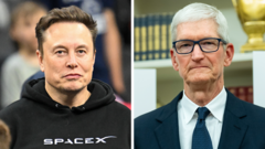 Elon Musk and Tim Cook among CEOs expected to accompany Trump on China trip