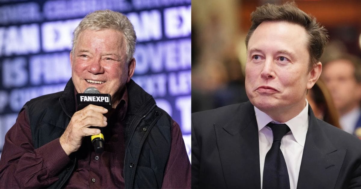 "You want me to Venmo you a couple bucks": William Shatner responds after Elon Musk claims "