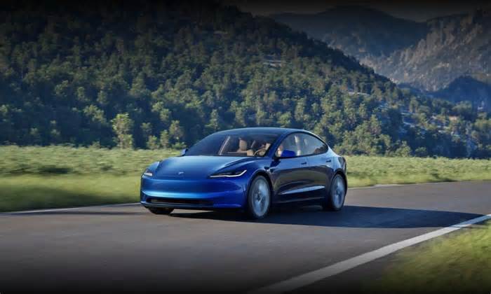 Tesla Launches Towing Option for Refreshed Model 3