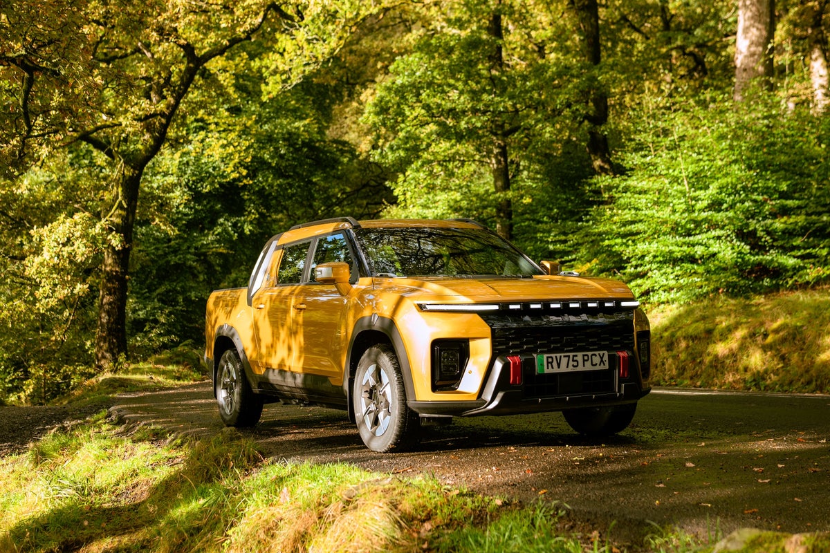 KGM Musso EV review: An affordable Tesla Cybertruck rival with added cool