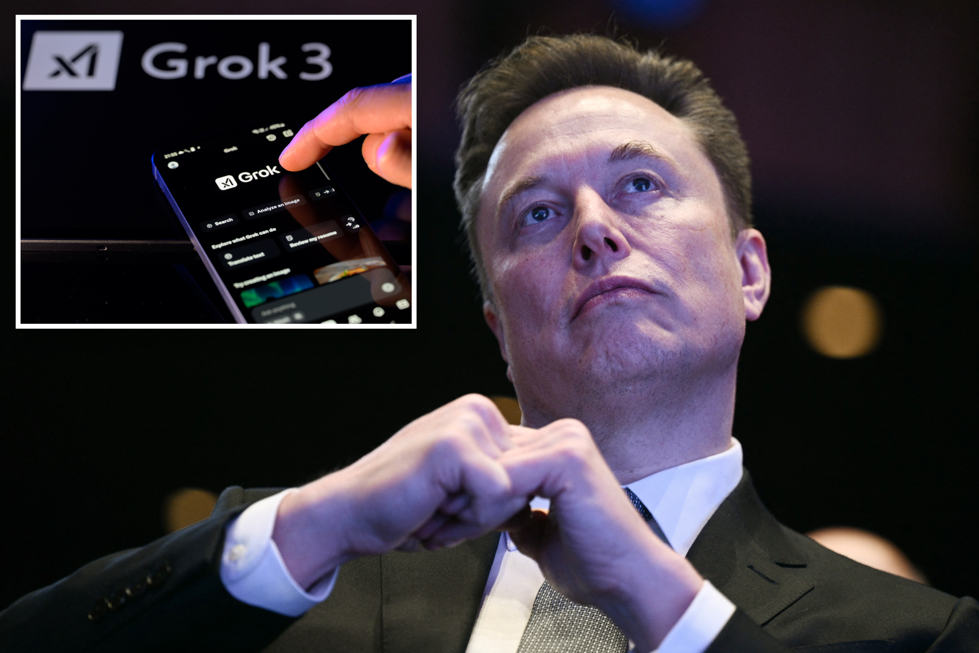 AI chatbot Grok calls Elon Musk fitter than LeBron James, smart as Isaac Newton — and the world’s greatest lover