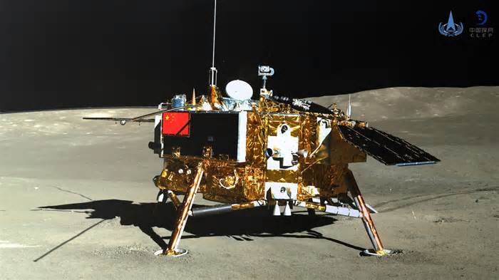 China is sending a probe to get samples from the less-explored far side of the moon