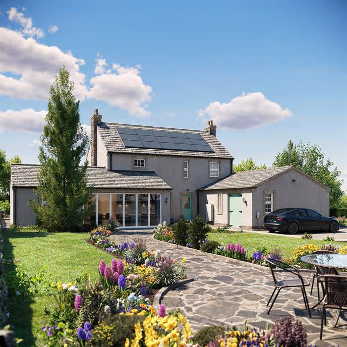 Home Powered with Powerwall