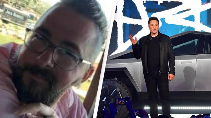 Widow of man who died in Cybertruck accident alleges Tesla burned so hot in crash that his bones disintegrated