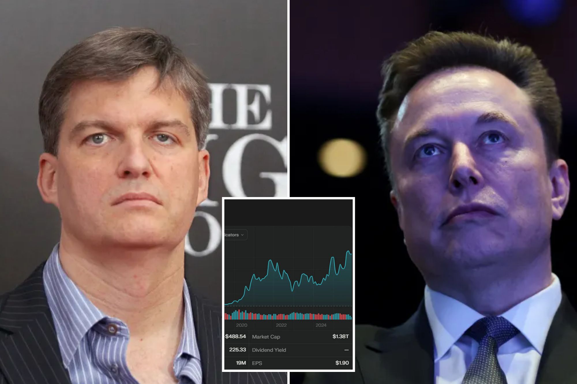 ‘Big Short’ icon Michael Burry unloads on Elon Musk, calls Tesla ‘ridiculously overvalued’