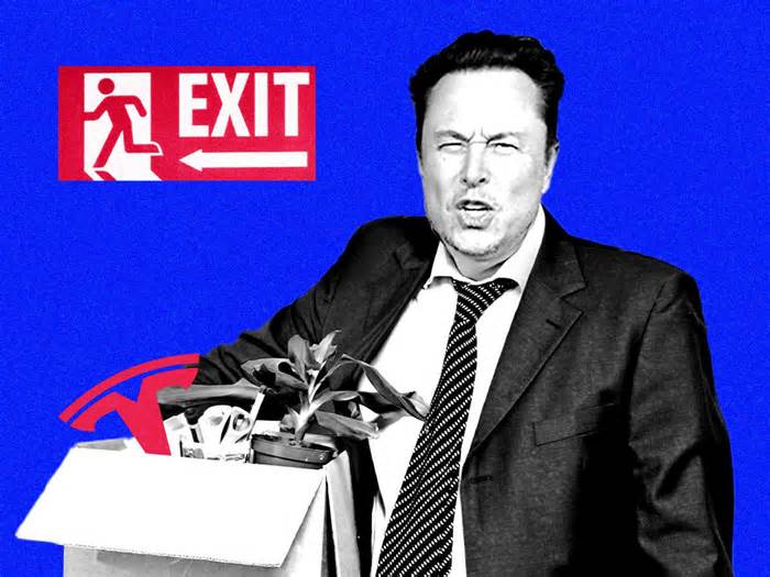 There's only one way left to fix Tesla: fire Elon Musk