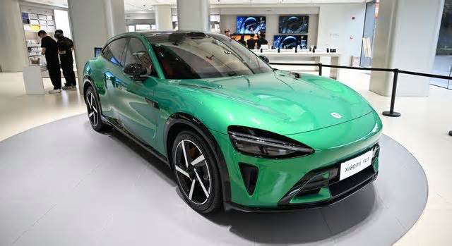 This Is China’s Answer to the Tesla Model Y