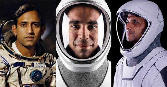 Rakesh Sharma to Shubhanshu Shukla: 6 Indian-origin astronauts who soared into space