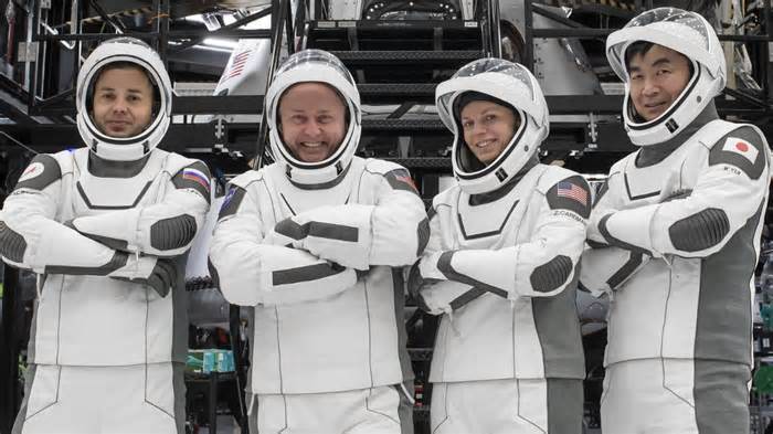 SpaceX To Launch NASA's Crew-11 Mission To International Space Station On July 31