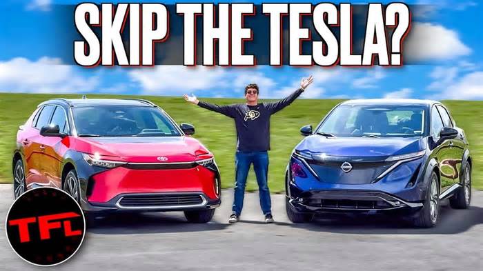 Turned Off By Tesla? Consider A Nissan Ariya Or Toyota BZ4X