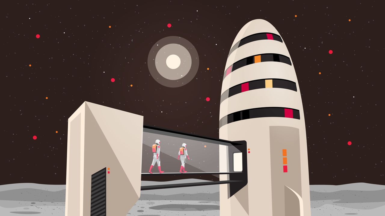 Can NASA and SpaceX really build a moon base in the next 10 years?