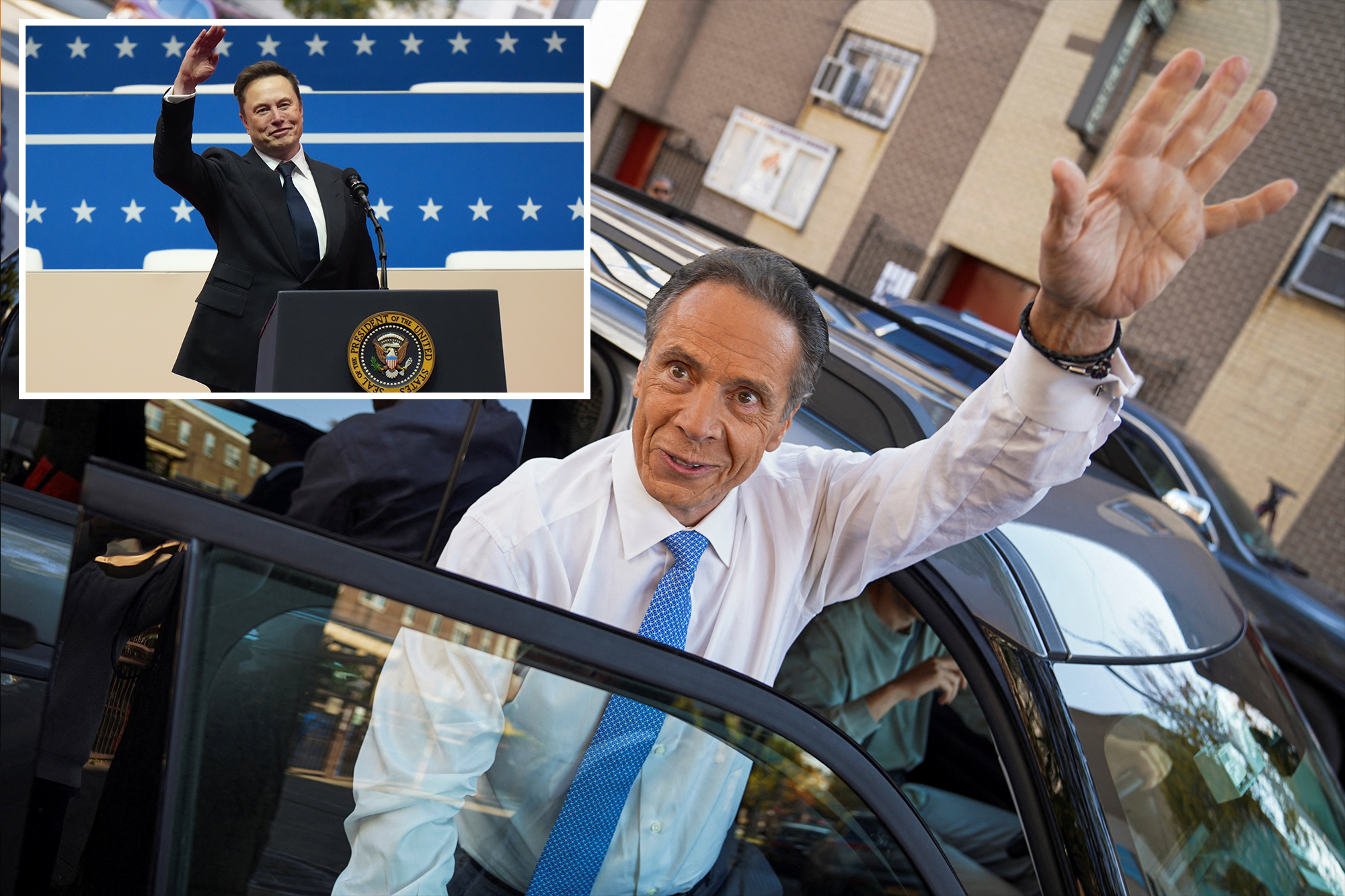 Elon Musk backs Andrew Cuomo in NYC mayoral race