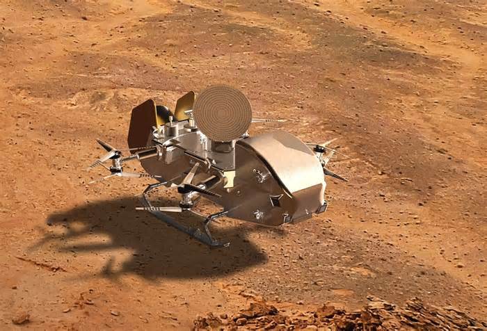 First Quadcopter to Be Flown to Another World Will Target the Selk Crater on Titan