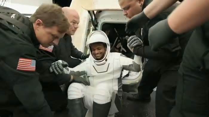 Shubhanshu Shukla returns safely to Earth from ISS as Dragon capsule splashes down