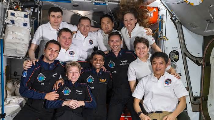 Shubhanshu Shukla and crew's return journey set for July 14; farewell ceremony today | What we know