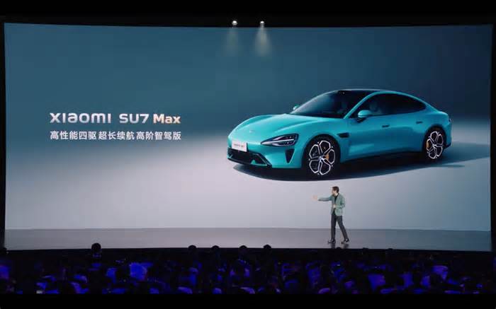 “China’s Apple” Xiaomi takes aim at Tesla with debut EV launch, as millions watch online