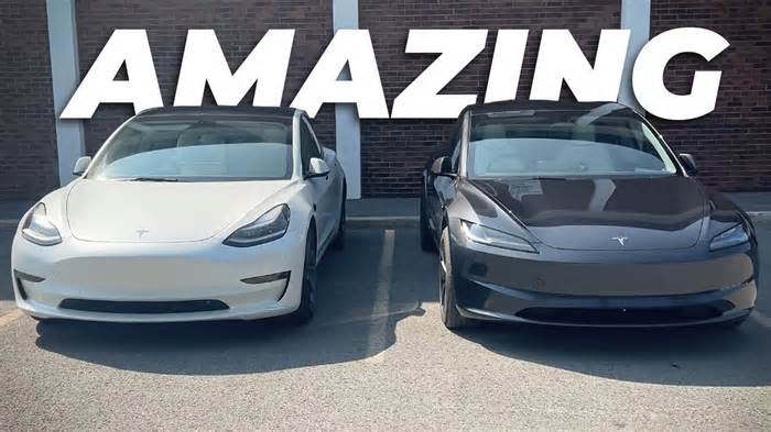 Major Upgrade： 2024 Tesla Model 3 (Highland) vs. 2021 Model 3 Review - Griffin's Garage