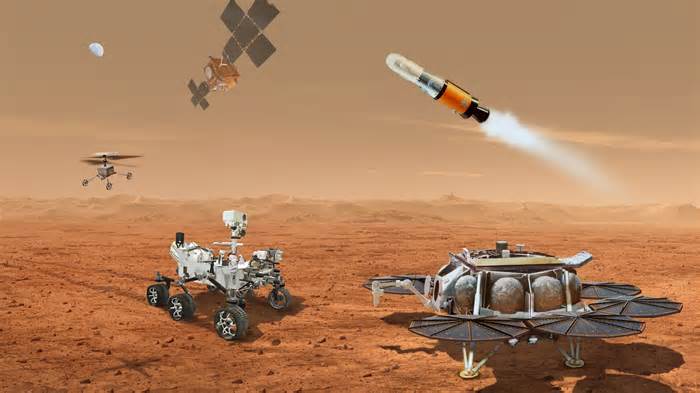 NASA to look for new options to carry out Mars Sample Return program