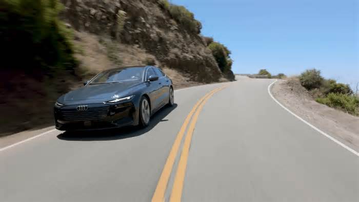 2025 Audi A6 e-tron Outpaces Standard Tesla and BMW with 392-Mile Range
