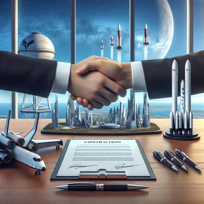 SpaceX Drama: $22 Billion at Stake Amid Musk-Trump Clash