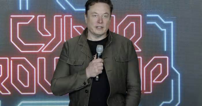 Tesla shares slump after Elon Musk announces new political party