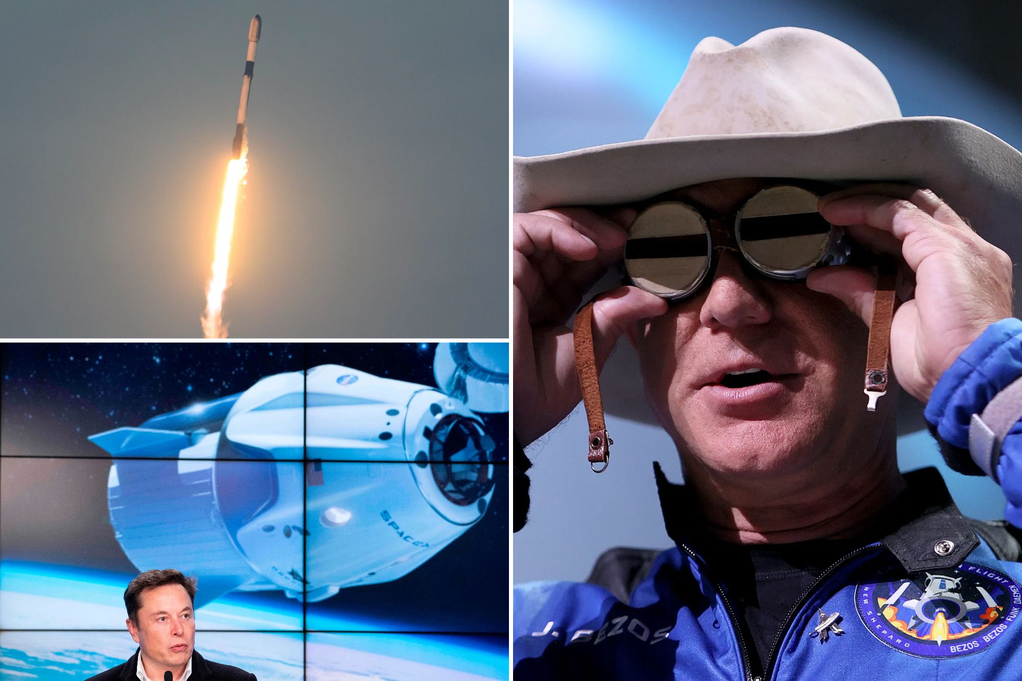 Billionaires Jeff Bezos, Elon Musk racing to build AI data centers in space: report