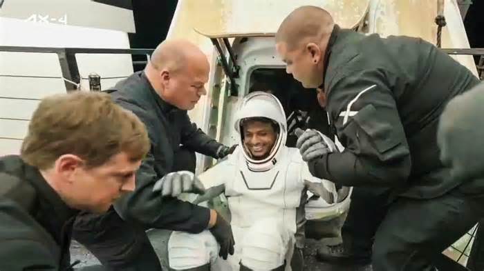 Here’s how much ISRO spent on Shubhanshu Shukla for his Axion-4 mission on Dragon spacecraft